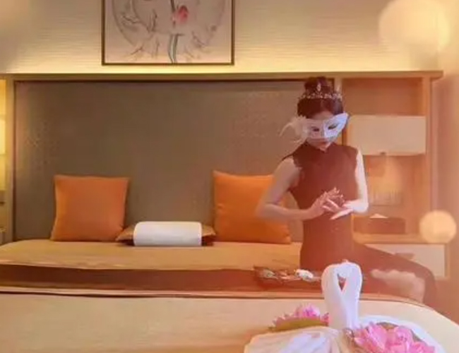 我在上海虹口体验了下高端男士按摩spa会馆，私人会所花样超多