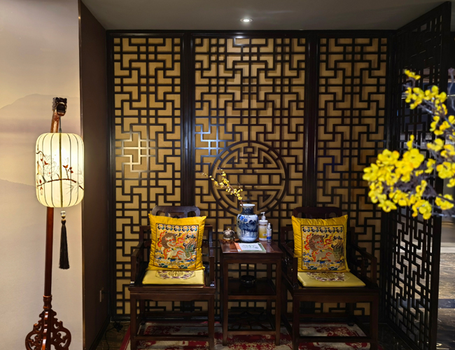 上海虹口高级水疗会所环境展示（四）让你远离纷杂放松身心，轻松回家