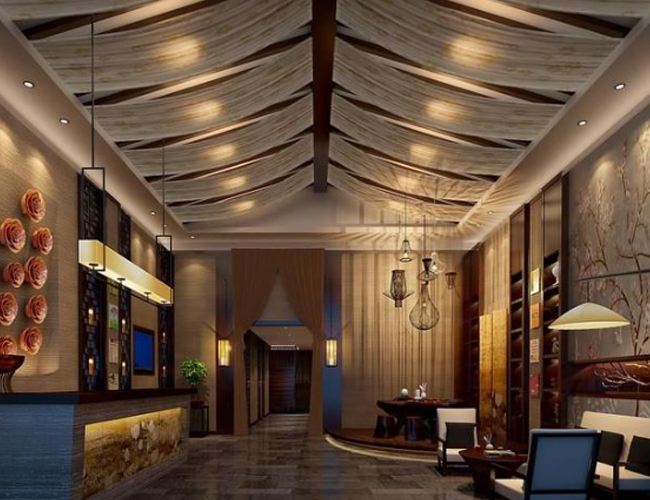 上海虹口高档水疗会所环境展示（十）一款独特情景式理疗方案