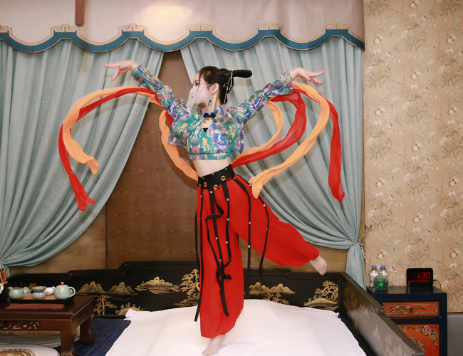 上海虹口私人养生会所艺师风采（四）去一次真是让人流连忘返啊